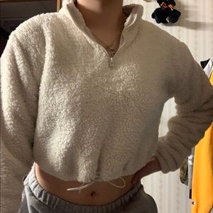 Forever 21 Fuzzy Pullover